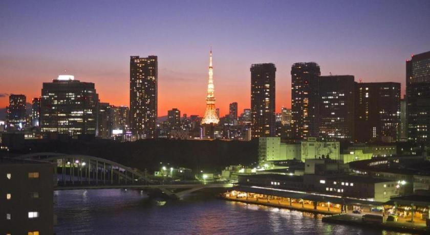 טוקיו Hotel Annex Check In Shimbashi מראה חיצוני תמונה