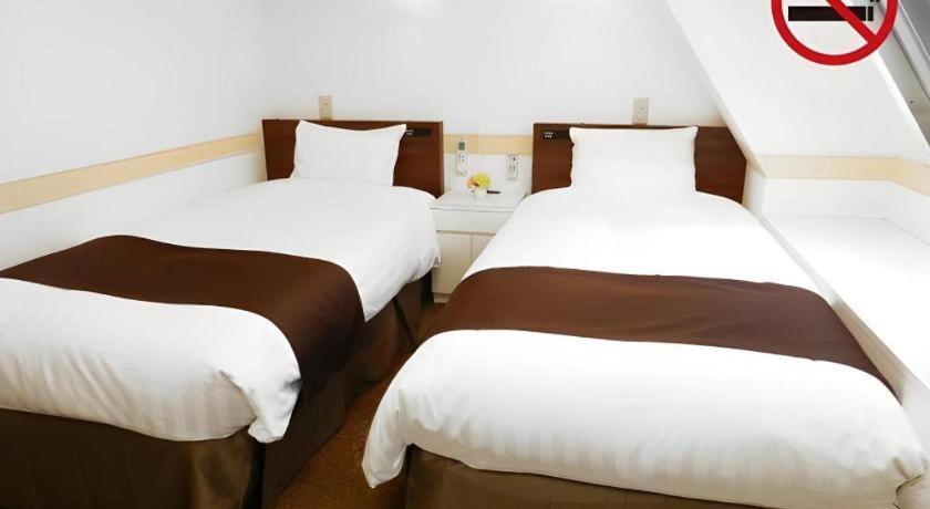 טוקיו Hotel Annex Check In Shimbashi מראה חיצוני תמונה