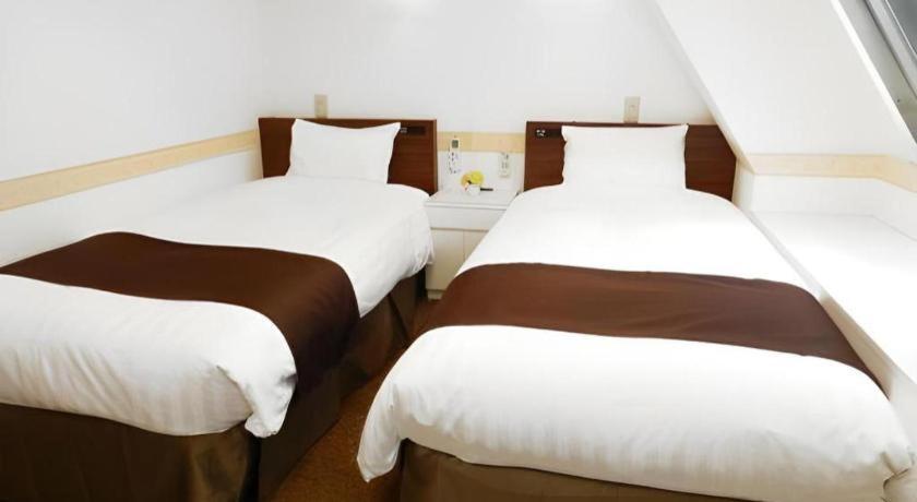 טוקיו Hotel Annex Check In Shimbashi מראה חיצוני תמונה