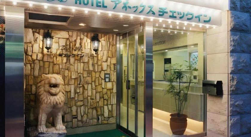 טוקיו Hotel Annex Check In Shimbashi מראה חיצוני תמונה