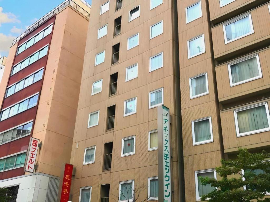 טוקיו Hotel Annex Check In Shimbashi מראה חיצוני תמונה