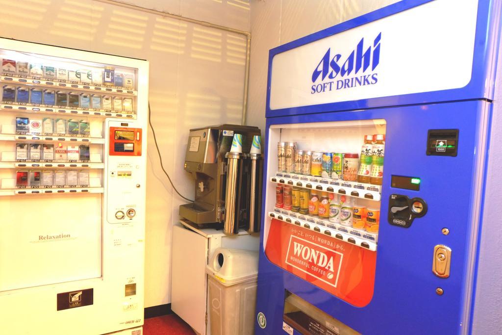 טוקיו Hotel Annex Check In Shimbashi מראה חיצוני תמונה