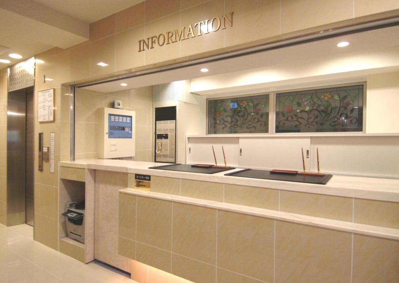 טוקיו Hotel Annex Check In Shimbashi מראה חיצוני תמונה